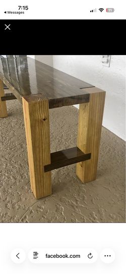 Handmade Benches