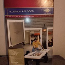Dog Pet Door