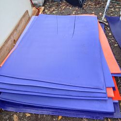 30 Pieces Of High-density Foam Matting Excellent For Martial Arts Workout Yoga Or Just About Anything You Can Think Of