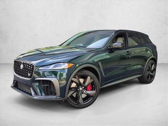 2026 Jaguar F-PACE