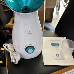 Nano steamer 
