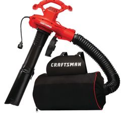 Leaf Blower And Vacuum 