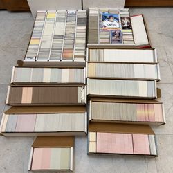 Baseball Sports Card Collection