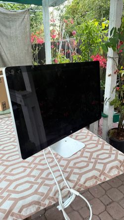 Apple Thunderbolt Monitor