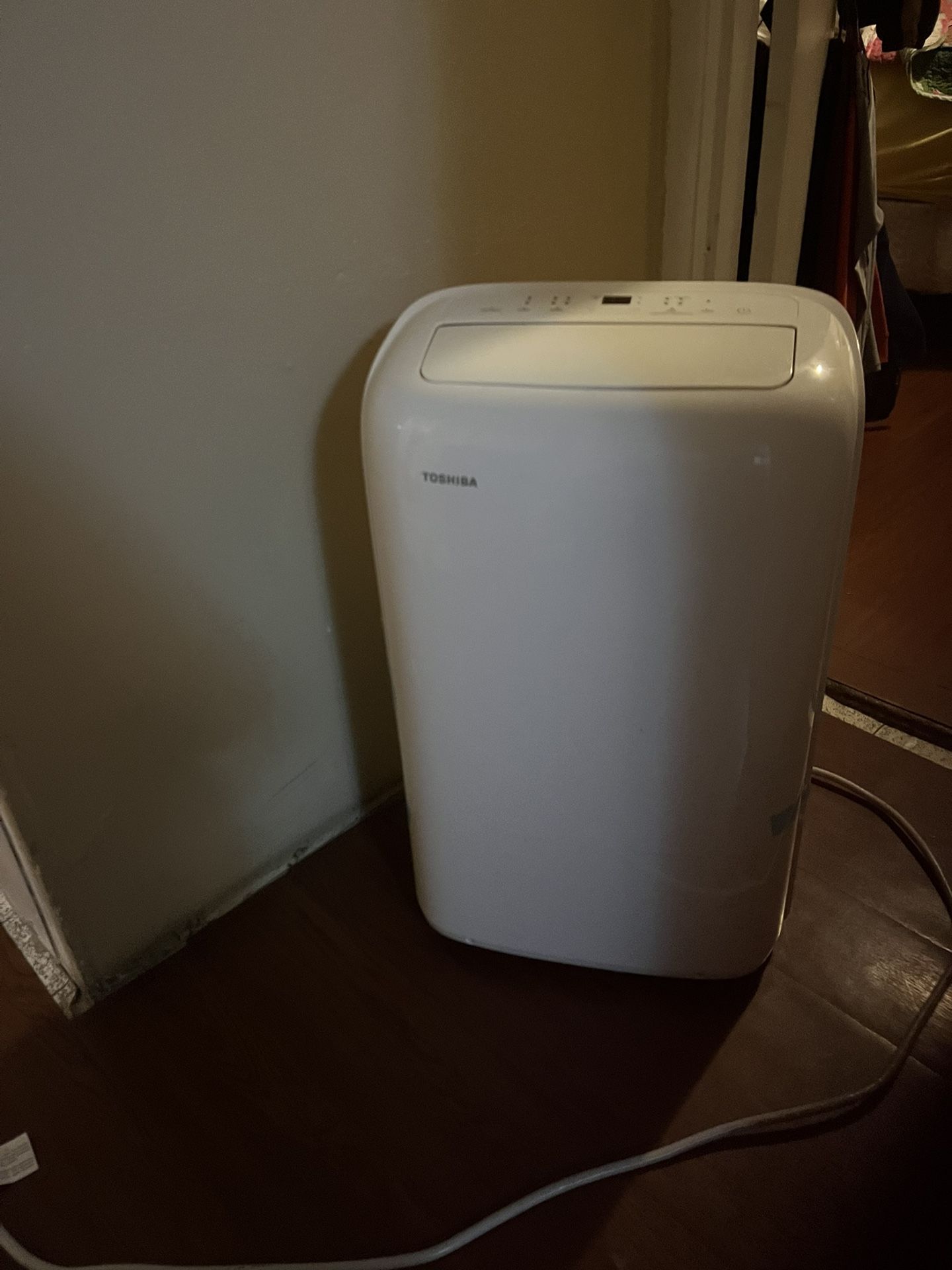 White Portable A/C-$100….. White W/Black Is A Fan -Container In Back To Apply Ice Water-$40….. Bissell PowerForce Vacuum-New-$60