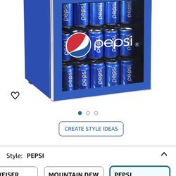 small Pepsi refrigerator 