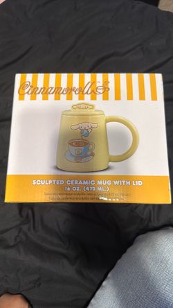 BOX LUNCH CINNAMOROLL MUG