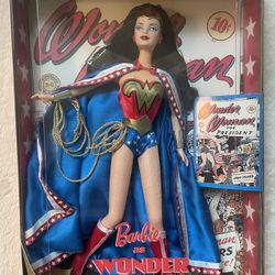 BARBIE: Wonder Woman 1999 Collectors Edition 