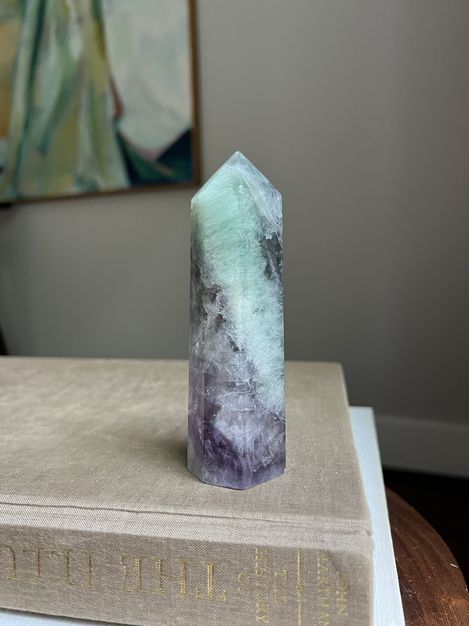 Fluorite Tower ( H5” ) firm on price
