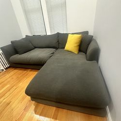 Melbourne Feather Sectional Sofa