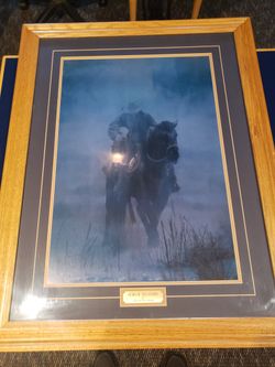 Framed print