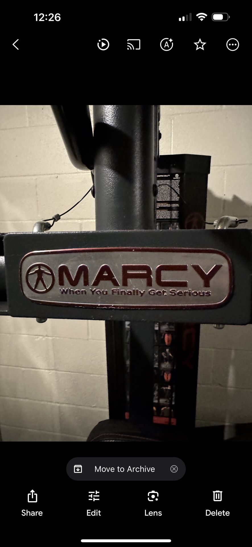Marcy Gym