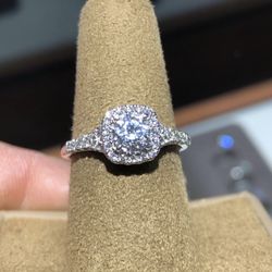 Rogers Fire & Ice Brand New Never Worn Engagement Ring