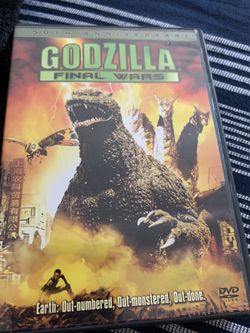 Godzilla final wars DVD