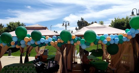 Balloon garland