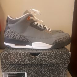 Air Jordan 3 Cool Grey