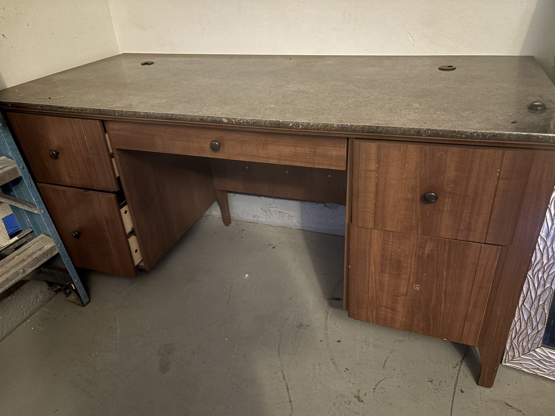 Wood Desk
