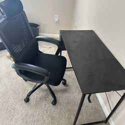 Study Table And Chair 