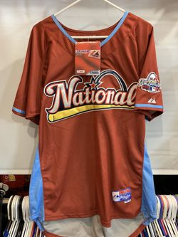 Adult Size 48... xl St. Louis Cardinals 2009 All Star Game Wright Jersey