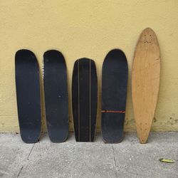 Skateboard Decks 