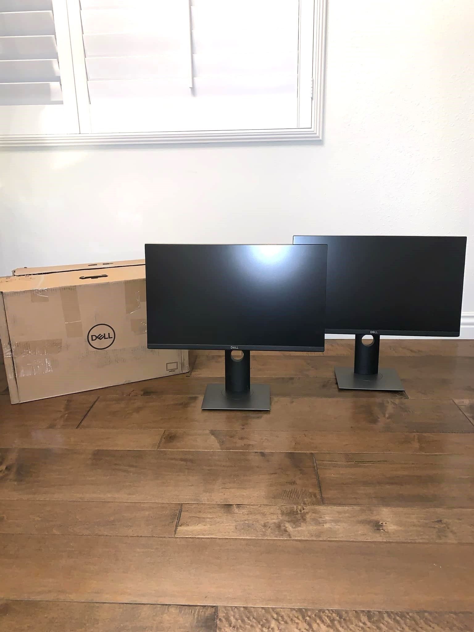 Dell P2319H 23in Monitors/Computer Screens(2)