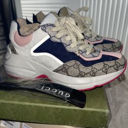 Gucci Sneakers Size 38/ Women’s 8