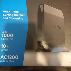 Linksys E 5600 Dual Band Wi-Fi 5 Router