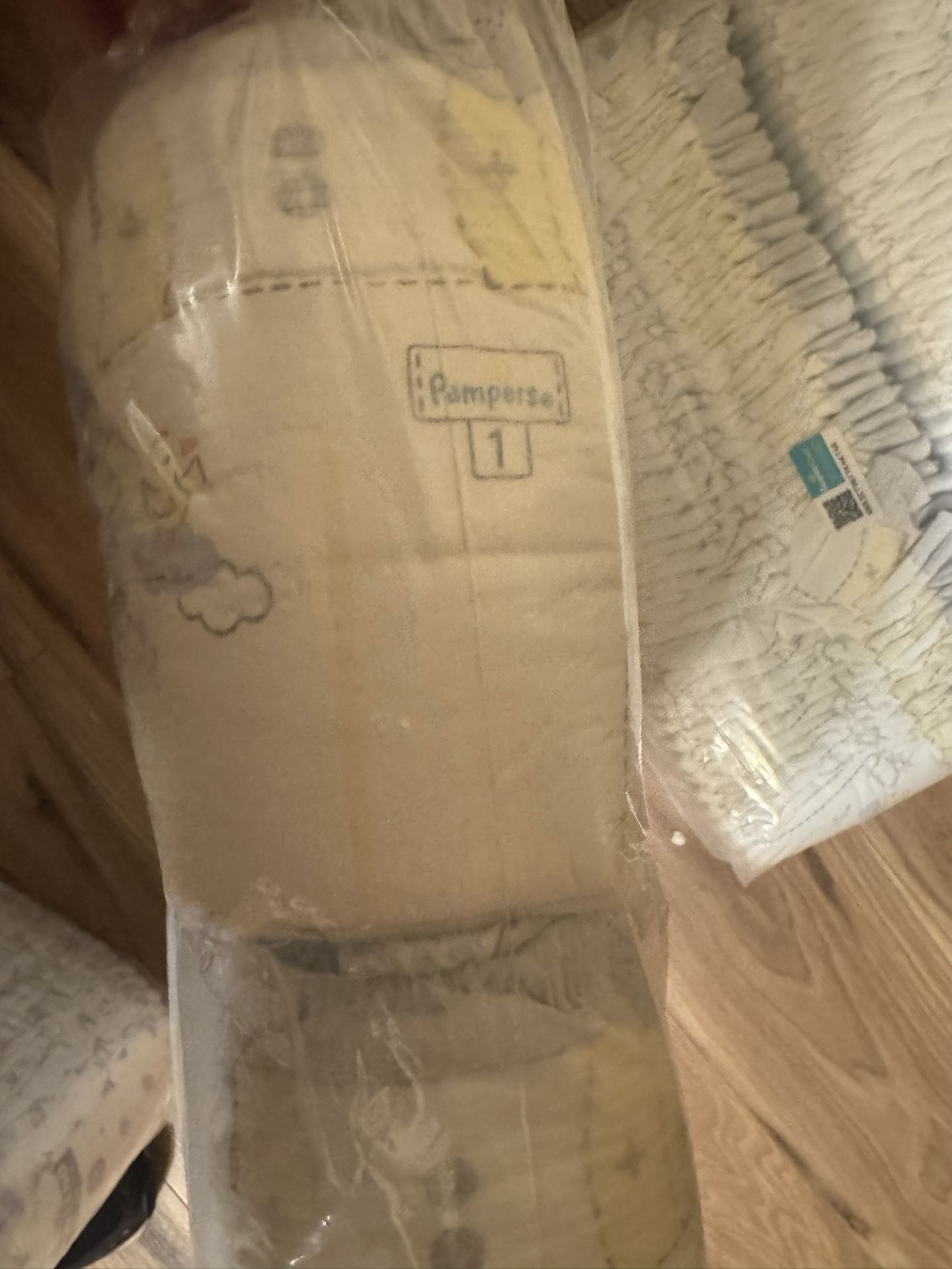 Pampers Size 1 Diapers