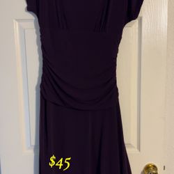 Purple Dress