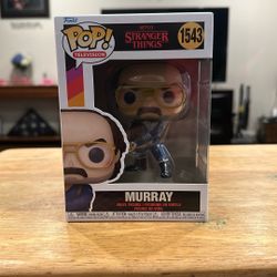 Stranger Things Murray Funko 1543