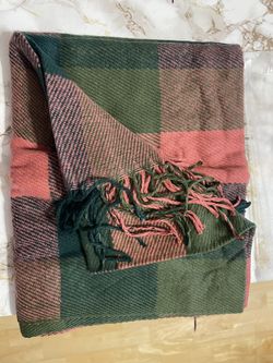 Plaid Shawl