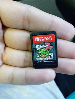 Arms and Splatoon 2 for the switch