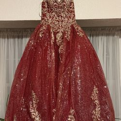 La Popular Quinceañera Dress Size Large