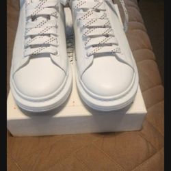 Authentic Alexander Mcqueen Oversize Sneakers  Size 13