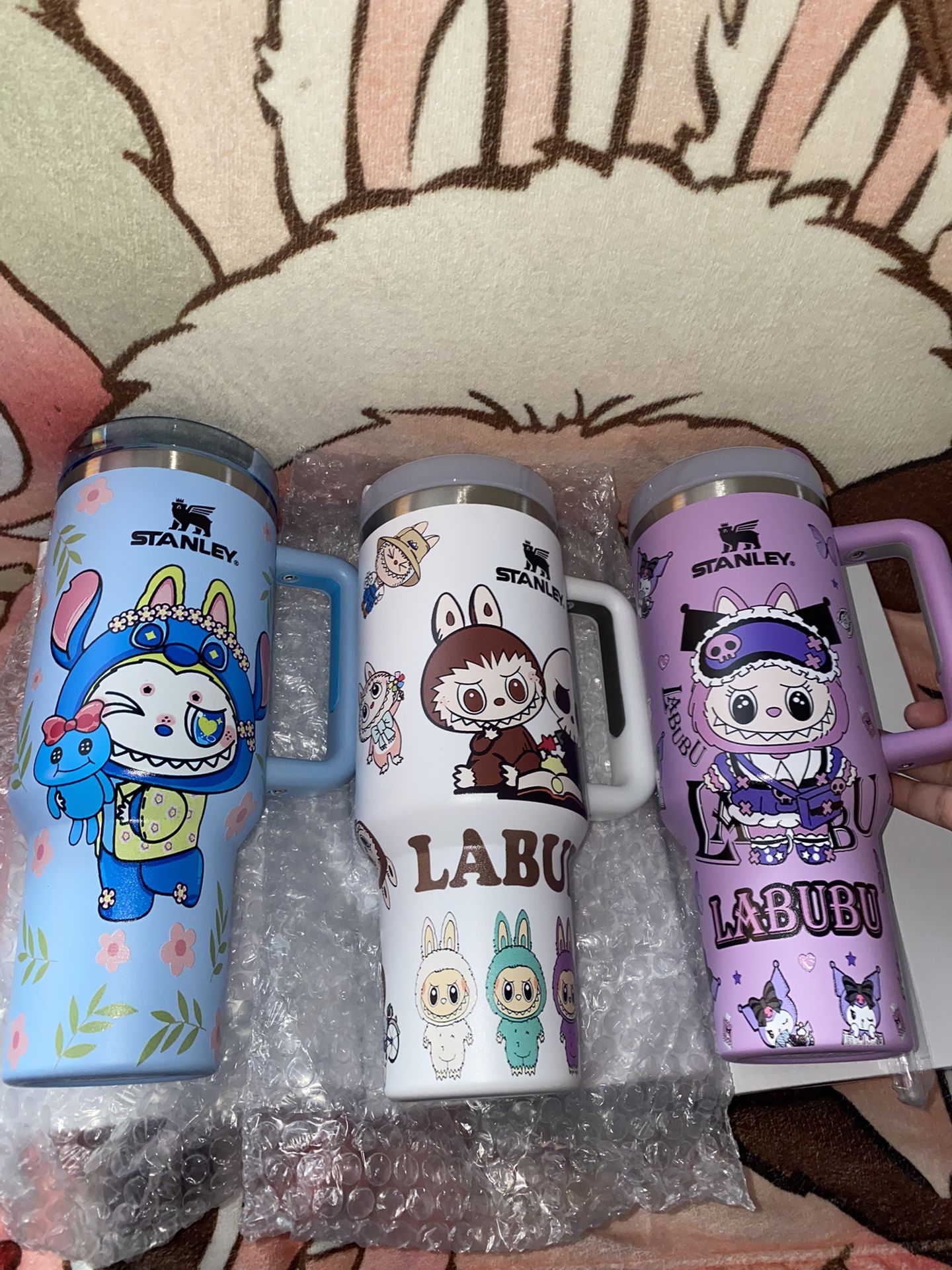 Sanrio, Stitch, Labubu Tumblers