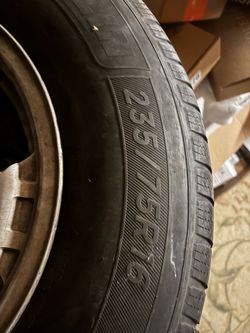 Set of 4 tires