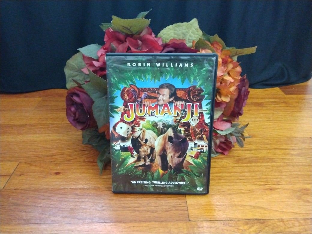 3/$10 🌟 Jumanji DVD