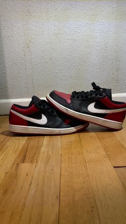 Nike Jordan 1 lows Bred
