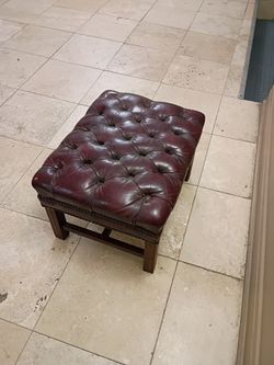 Chippendale ottoman