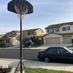 Portable Basketball Hoop $20!
