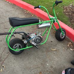 Frame and Bars Trade For Wheelie Bar 