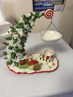 Yankee Candle Christmas Tree Wax Warmer