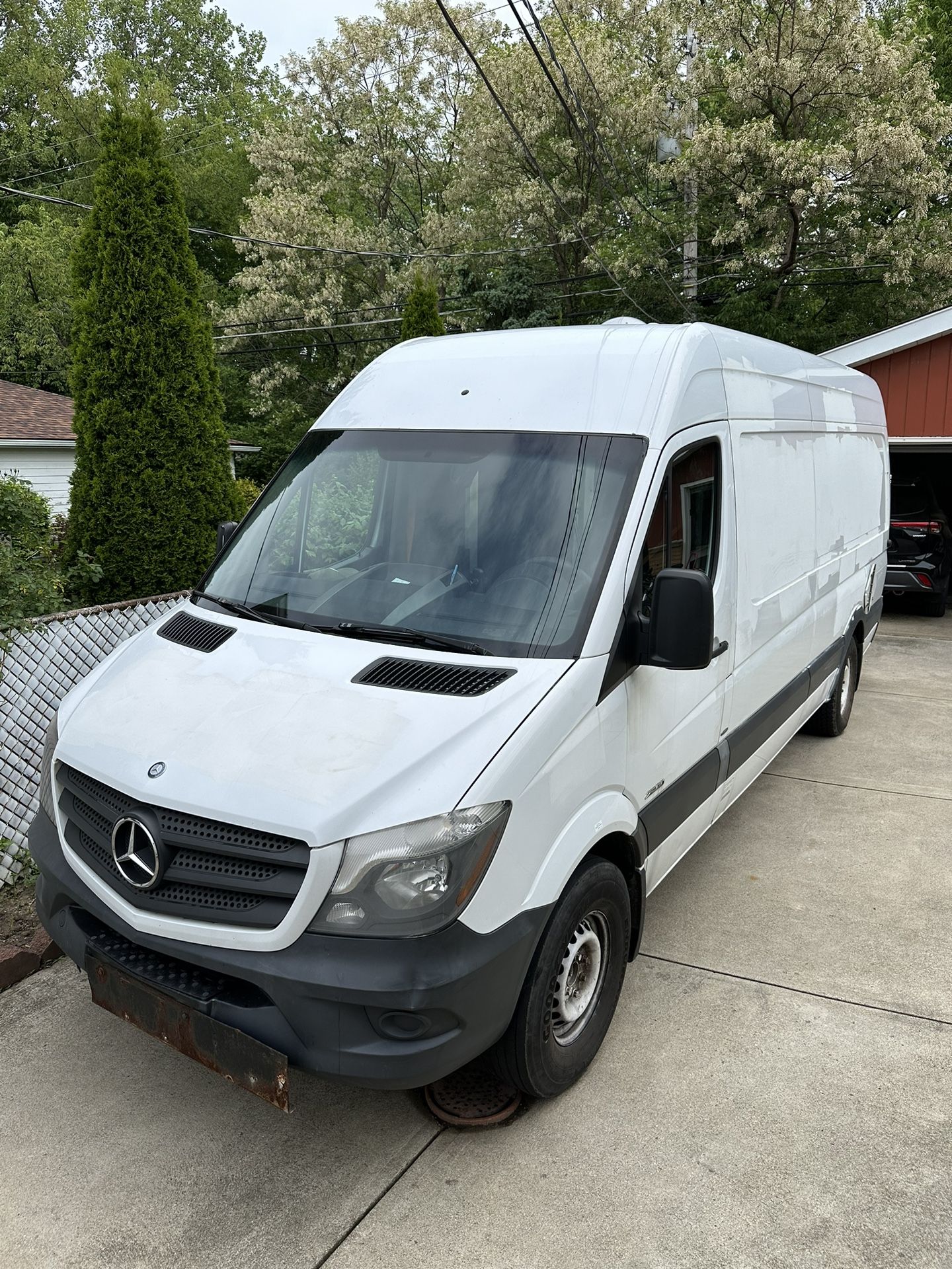 2014 Mercedes-Benz Sprinter