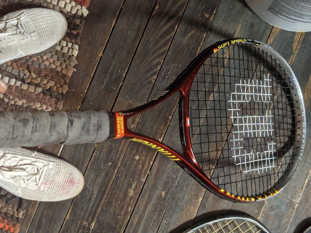 Wilson Titanium Tennis Racket