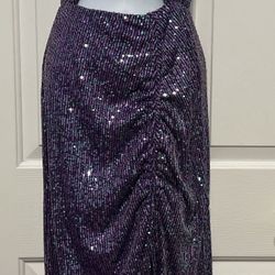 Fashion Nova Long All Sequin Dress