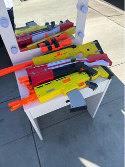 Fortnite nerf guns
