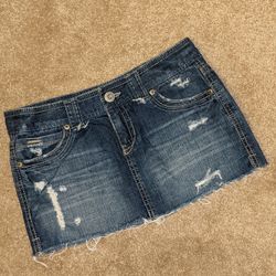 Aeropostale Denim Skirt