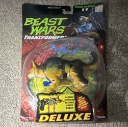 Kenner Beast Wars K-9 Maximal Transforming Figure w/ Shield, Launcher