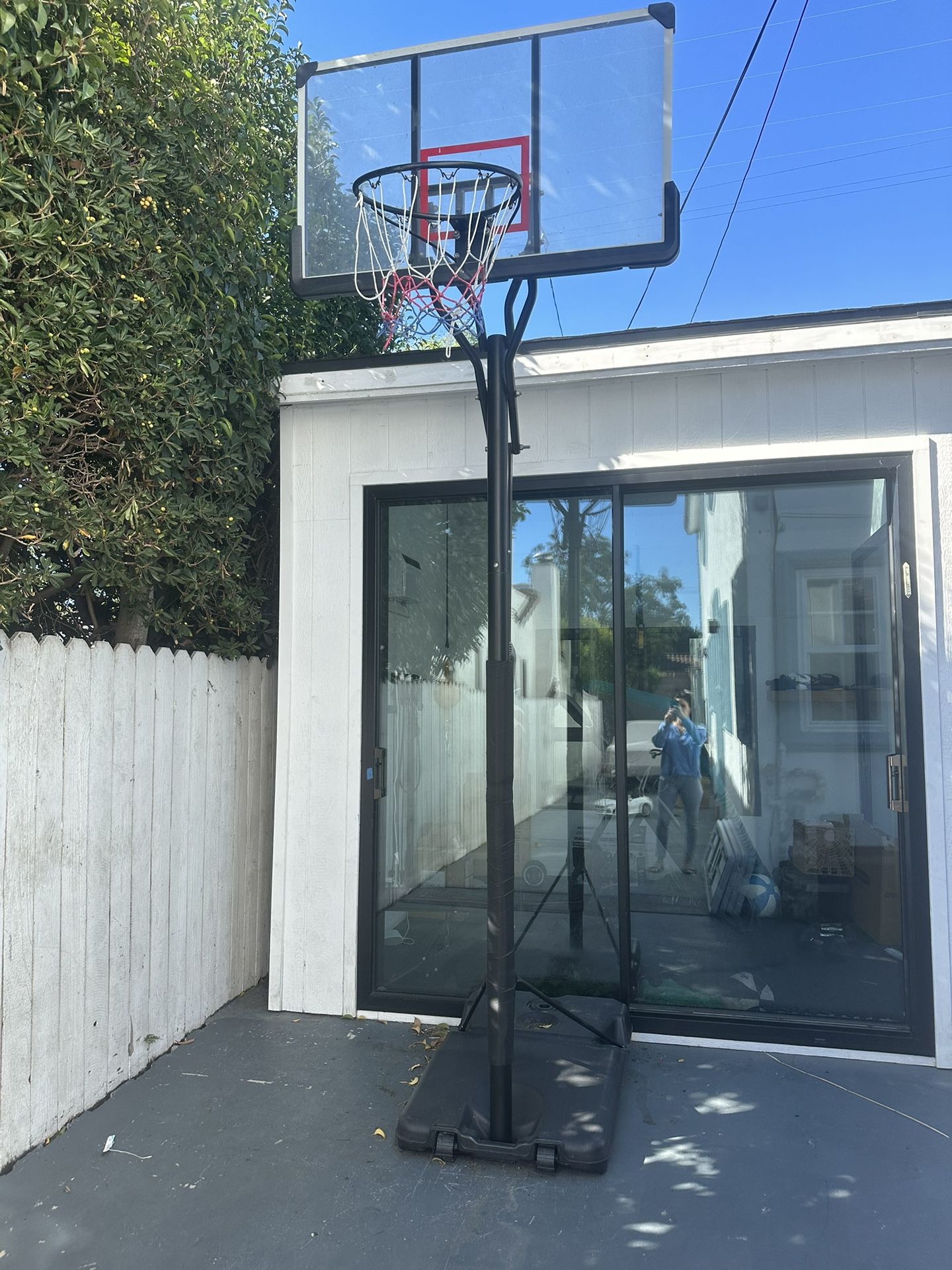 Basketball Hoop Outdoor