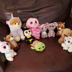 Ty Soft Toys, Soft Toys, Boo